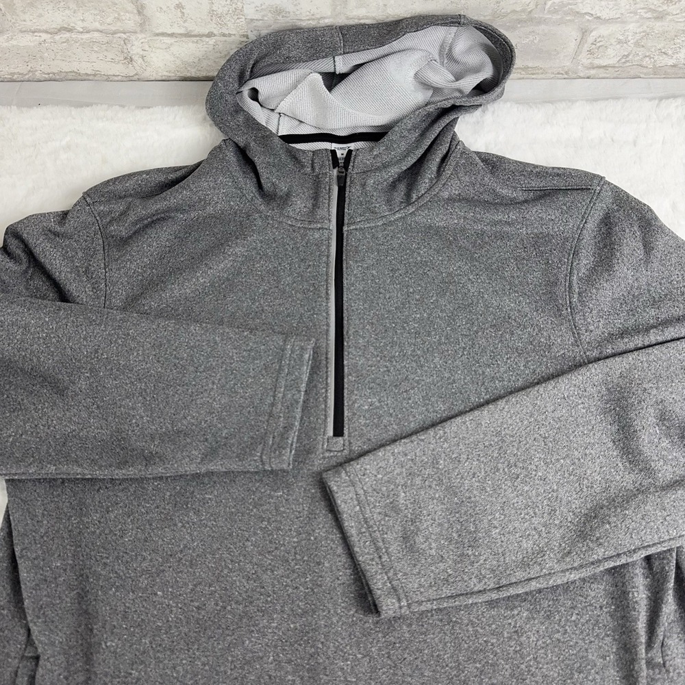 New Old Navy Active Women's Go Dry 1/4 Zip Hood Pullover Lightweight Size M - Picture 3 of 11